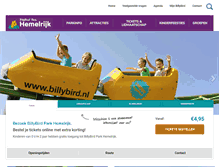 Tablet Screenshot of billybird.nl